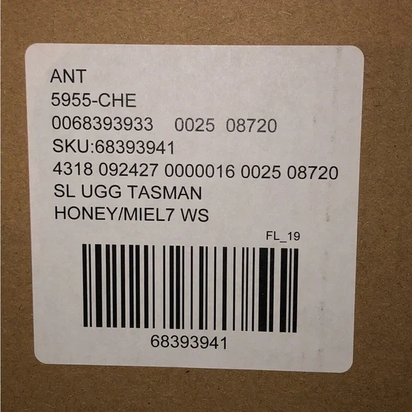 UGG Tasman Slide Chestnut Womens